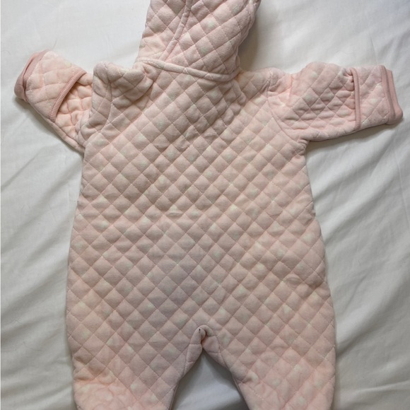 Nordstrom baby bunting for cold weather - Picture 2 of 4